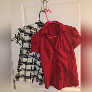 2 Small Express Tops